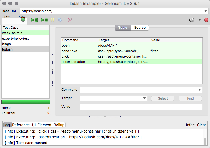 selenium-ide-view